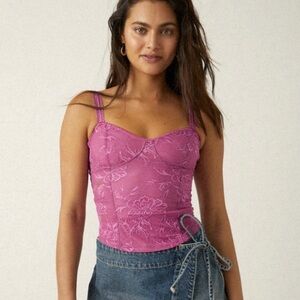 NWT Free People High Standards Cami